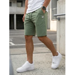 Vīriešu haki krāsas šorti Detroit