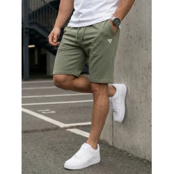 Vīriešu haki krāsas šorti Lori