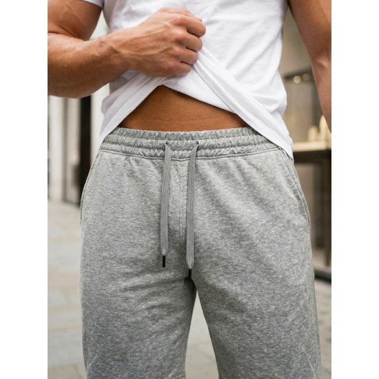 Vīriešu pelēkie brīvā laika šorti Star