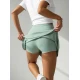 Sieviešu piparmētru krāsas svārki-šorti Melin Svārki