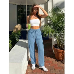 Sieviešu zilas bikses Taylor
