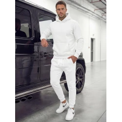 Vīriešu baltas ikdienas bikses Sergo