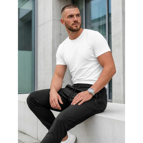 Vīriešu melnās bikses Blim Bikses