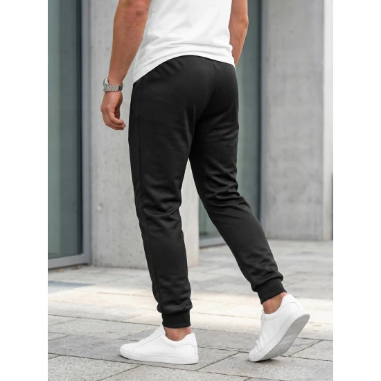 Vīriešu melnās bikses Blim Bikses