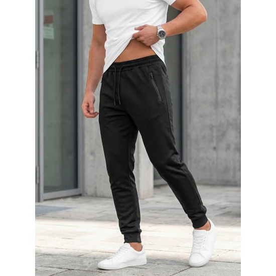 Vīriešu melnās bikses Blim Bikses