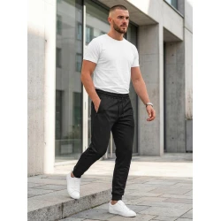 Vīriešu melnās bikses Blim