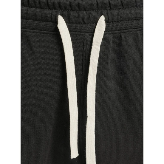 Vīriešu melnās bikses Bold Gadījuma bikses