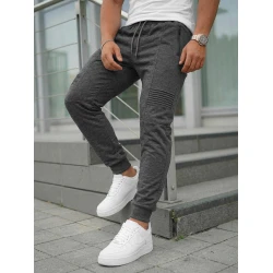 Astin tumši pelēki vīriešu bikses