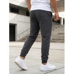 Vīriešu tumši zilas krāsas bikses Base