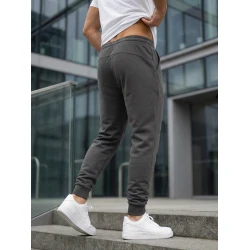 Vīriešu tumši zilas krāsas bikses Bold