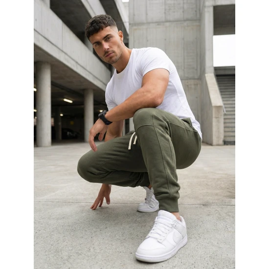 Vīriešu pelēkas bikses Base Gadījuma bikses