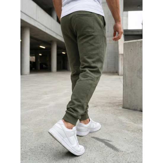 Vīriešu pelēkas bikses Base Gadījuma bikses