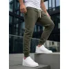 Vīriešu bikses khaki krāsā Bold Gadījuma bikses