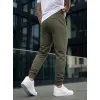 Vīriešu bikses khaki krāsā Bold Gadījuma bikses