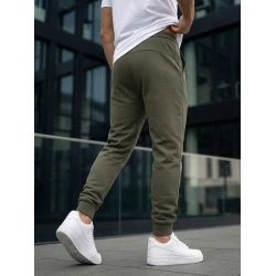 Vīriešu bikses khaki krāsā Bold