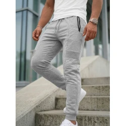 Vīriešu pelēkas bikses Astin