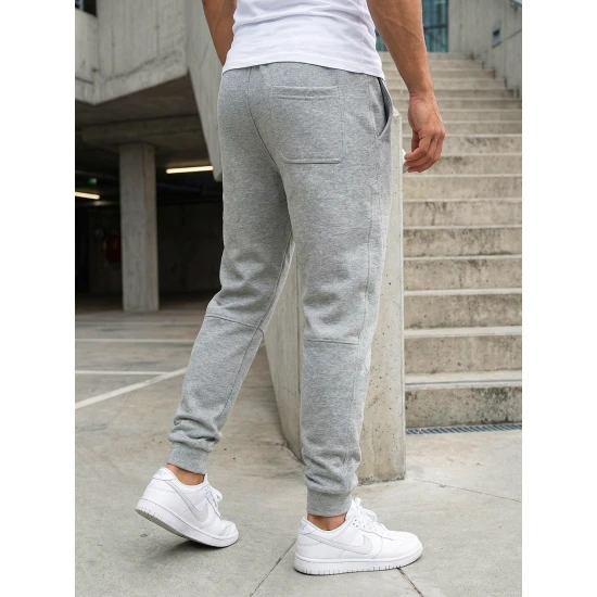 Vīriešu pelēkas bikses Base Gadījuma bikses