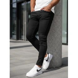 Džinsi melnā krāsā Eimit