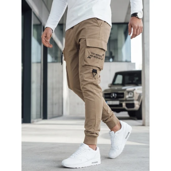 Brūnie jogurti vīriešiem Citytown Džinsi un džogeri