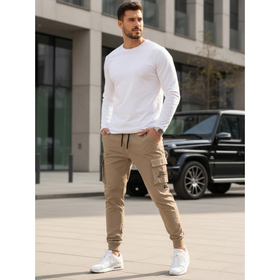 Brūnie jogurti vīriešiem Citytown Džinsi un džogeri