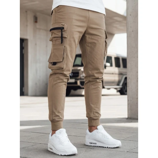 Brūnie jogurti vīriešiem Citytown Džinsi un džogeri