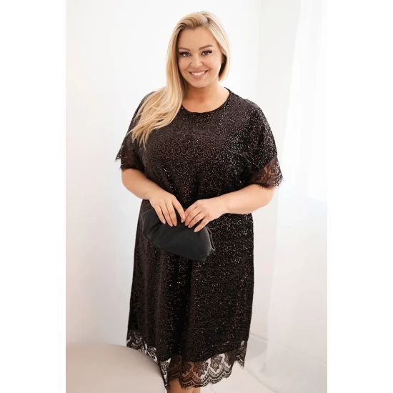 Sieviešu brūna kleita kleita Angelo