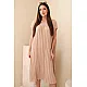 Sunny Women's Light Brown Dress