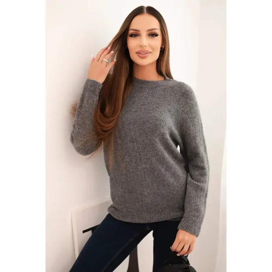 Women's dark grey jumper Arol