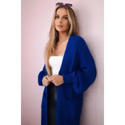 Sieviešu zils kardigāns „Lemon“