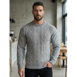 Vīriešu pelēks džemperis Wilson
