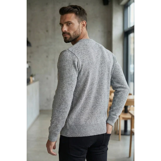 Vīriešu pelēks džemperis Wilson