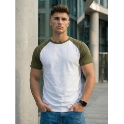 Vīriešu balts/aki krekls Dilan