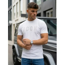 Vīriešu balts T-krekls Max