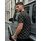 Men's black T-shirt Jeff T-shirt