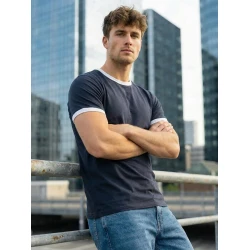 Vīriešu tumši zils T-krekls Manter