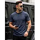 Men's dark blue Cliff shirt T-shirt