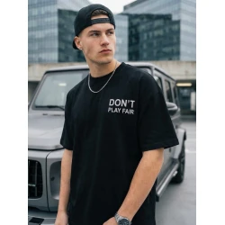 Vīriešu melns krekls Patron