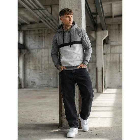 Vīriešu tumši pelēks džemperis Ovil JS/8B1319/5