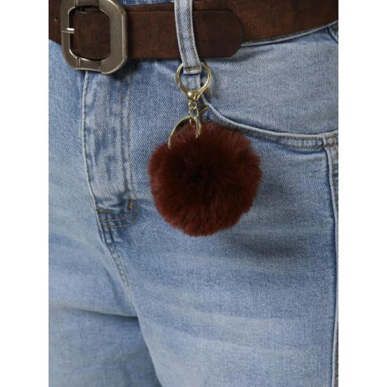 Sieviešu gaiši zili džinsi Sara Džinsi un džogeri