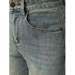 Sieviešu gaiši zili džinsi Estin
