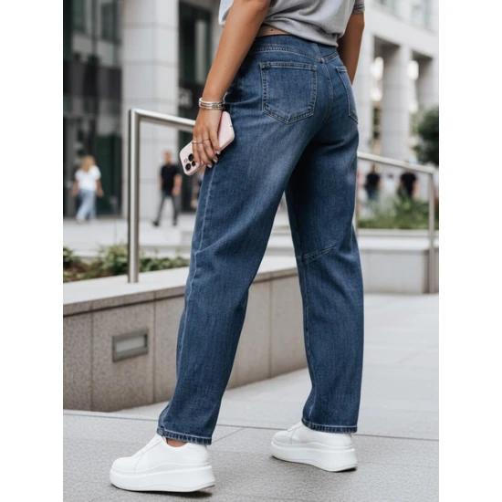 Sieviešu platie zilie džinsi Amel Džinsi un bikses