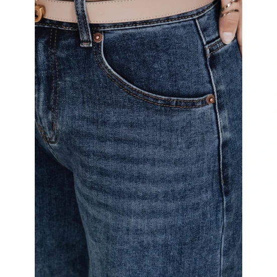 Sieviešu platie zilie džinsi Amel Džinsi un bikses