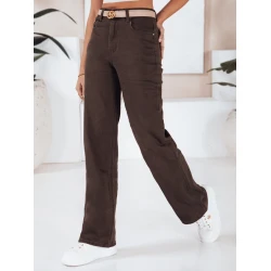 Sieviešu tumši brūni džinsi Active