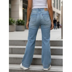 Sieviešu zilie džinsi Emi