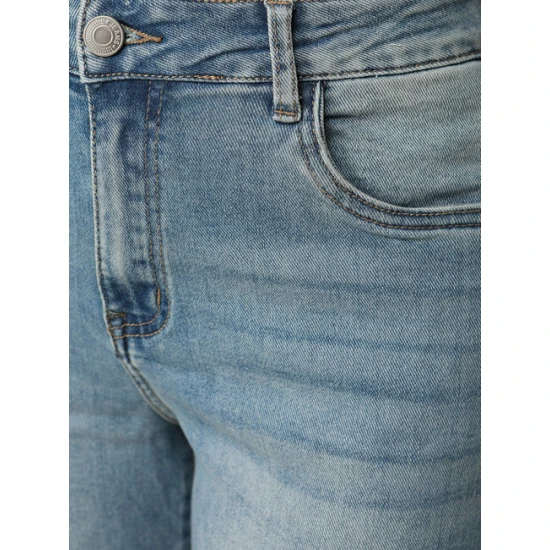 Sieviešu zilie džinsi Emi Džinsi un džogeri