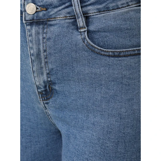 Sieviešu zilie džinsi Lili Džinsi un džogeri