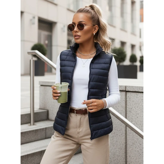 Sieviešu tumši zila veste Sila Sieviešu vestes