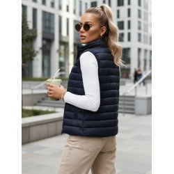 Sieviešu tumši zila veste Sila