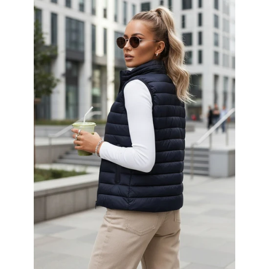 Sieviešu tumši zila veste Sila Sieviešu vestes