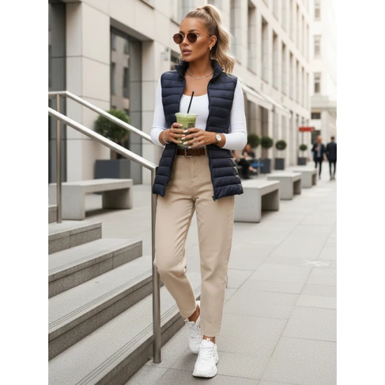 Sieviešu tumši zila veste Sila Sieviešu vestes